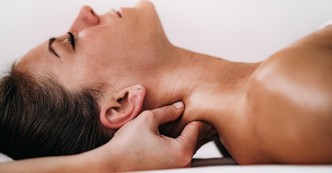 60 min Craniosacral with myofascial release therapy